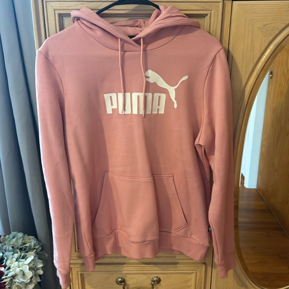 Pump Pullover Hoodie Sweatshirt